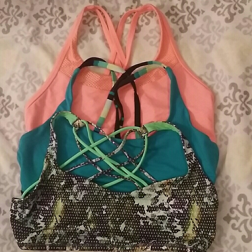 Lululemon Lorna Jane bras